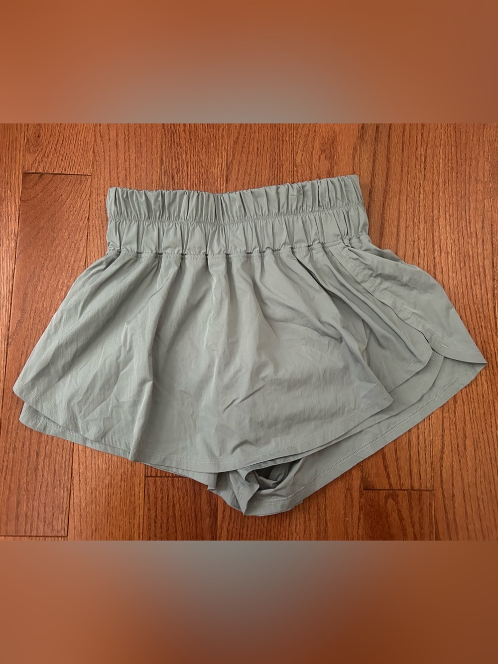 Yogalicious Sage Green Athletic Skirt/Shorts